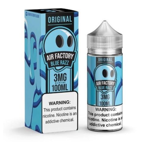 Blue Razz-Air Factory E-Liquid
