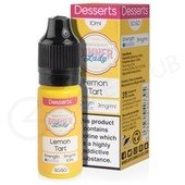 Lemon Tart - Dinner Lady E-Liquid