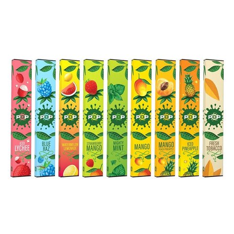 pop-e vape flavors POPVAPOR: A Concise Review of POP Disposable Device Flavor:Yellow Twist (Lemon Lime) milky loops Vuse Alto Pods, Golden