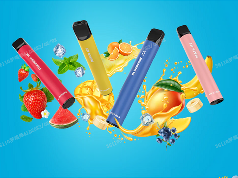 Fruity Flavors Disposable Vape