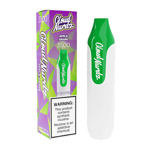 Cloud Nurdz Apple Grape Disposable
