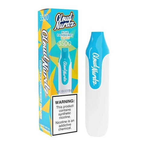 Cloud Nurdz Blue Raspberry Lemon Disposable
