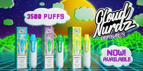 Cloud Nurdz Brand