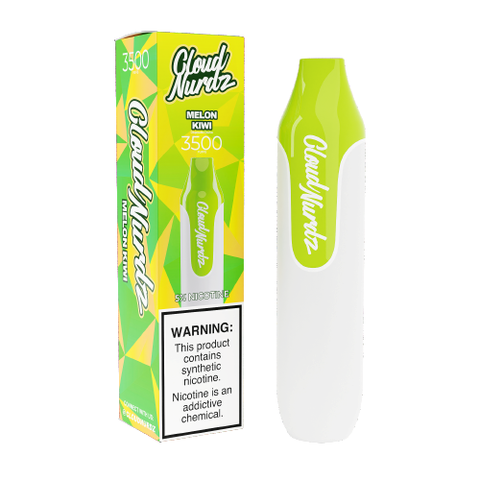 Cloud Nurdz Melon Kiwi Disposable