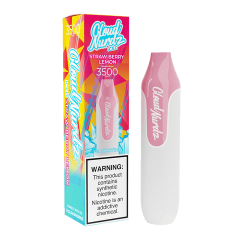Cloud Nurdz Strawberry Lemon Disposable