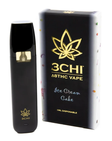 Cream Cake Delta 8 Disposable Vape