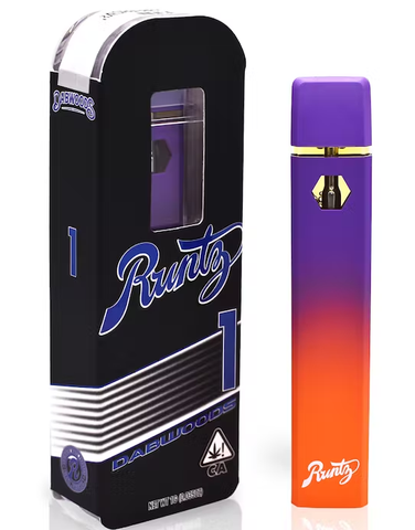 Dabwoods x Runtz #1 Disposable Vape