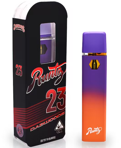 Dabwoods x Runtz #23 Disposable Vape