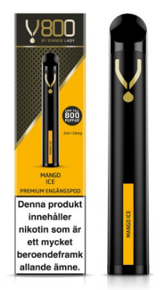 Dinner Lady V800 Disposable E-Cig