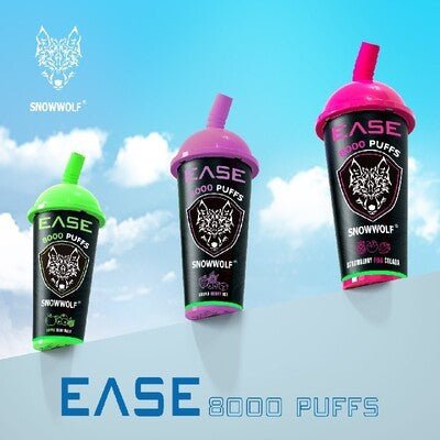 Ease 8000 Puffs