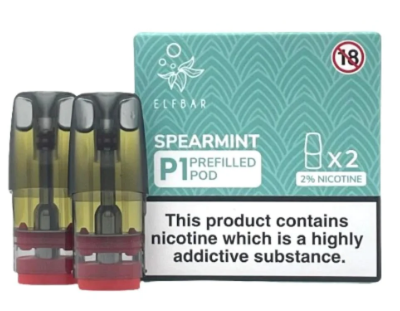 Elf Bar Spearmint Mate P1 Pods