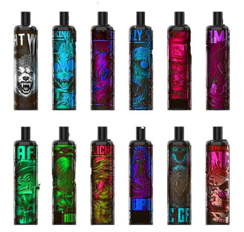 Energy disposable vape