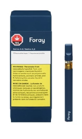 Foray Sativa Disposable Vape Pen