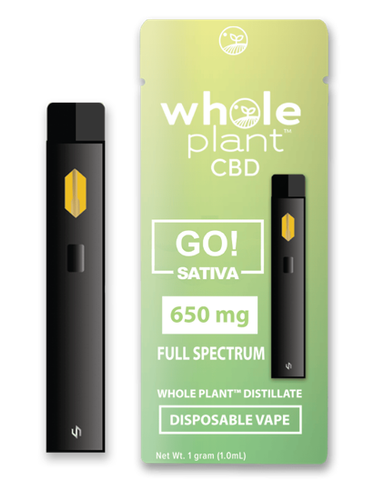 Go Sativa Disposable Vape Pen