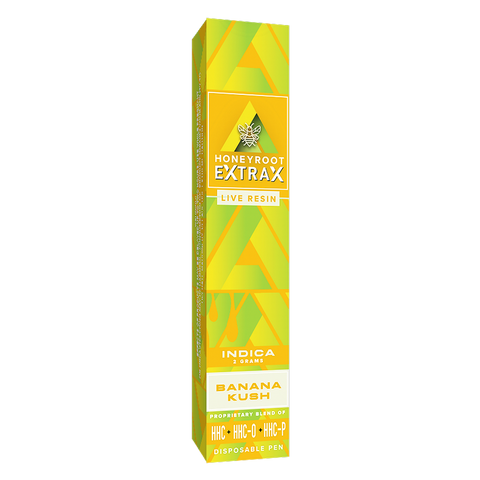 Honeyroot Extrax Disposable (Banana Kush)