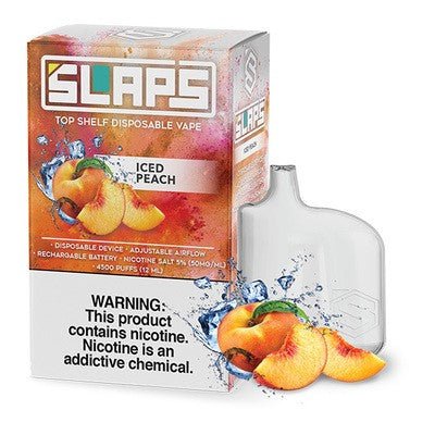 Iced Peach – Peach | Menthol