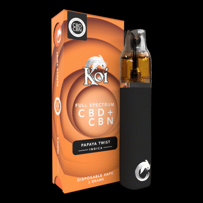 Koi Full Spectrum CBD + CBN Disposable Vape