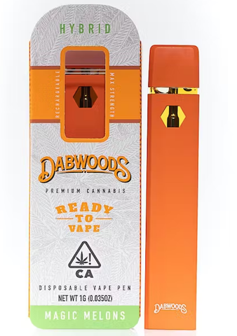 Magic Melon Dabwoods Disposable Vape