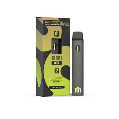 Medusa Knockout Blend THC-O