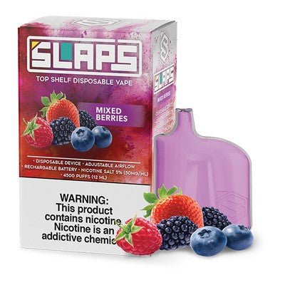 Mixed Berries – Dark Berry | Mint