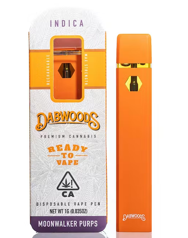 Moonwalker Purps Dabwoods Disposable Vape