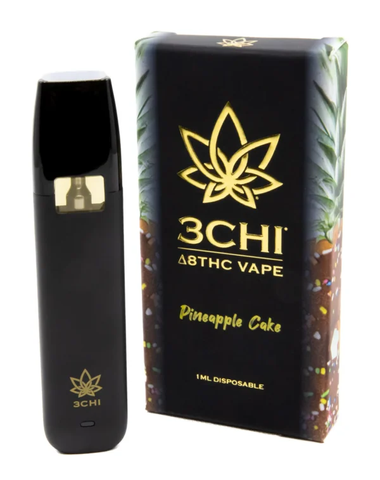 Pineapple Cake Delta 8 Disposable Vape