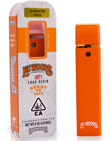 Platinum Gas Dabwoods Lil Woods Vape