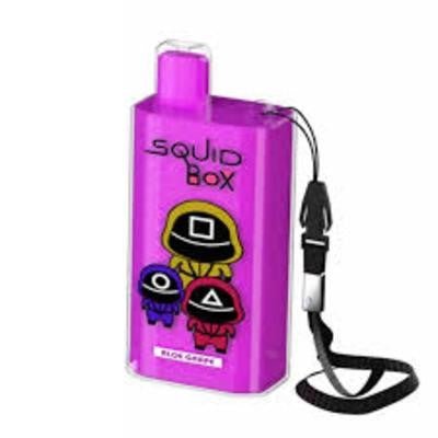 RandM Squid Box 5200 Puff