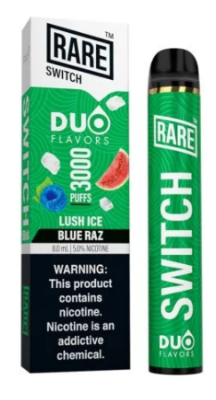Rare Duo Switch Disposable Vape