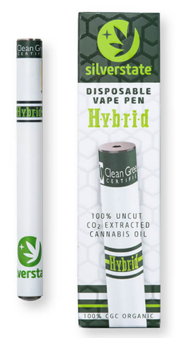 Silverstate Sativa Disposable Vape Pen