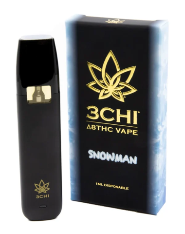 Snowman Delta 8 Disposable Vape