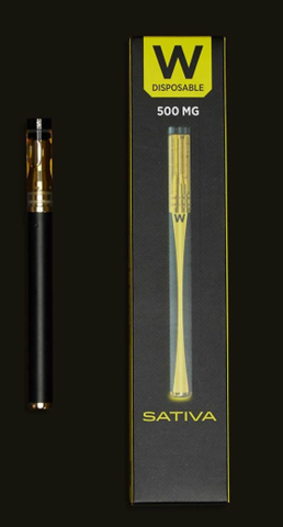 W Vape Sativa Disposable Vape Pen