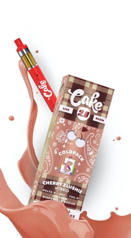 The cherry zlushie flavor