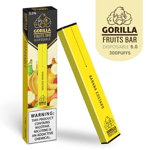Gorilla Vape Pen. Um Guia Completo e Revisão do Gorilla Vapo - Vape Descartável por atacado