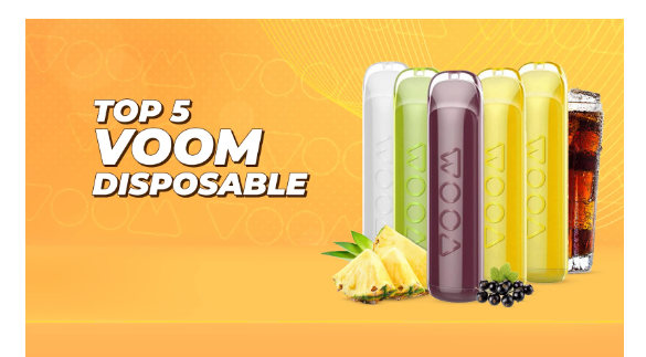 Top 5 Voom Sigaretta Elettronica usa e Getta