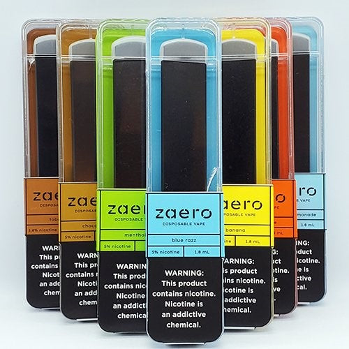 Specifications, Design, Built Quality, Flavors, and Everything to Know About Zaero Disposable Vape