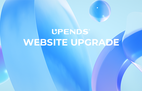 New Look: UPENDS Official Website Upgraded