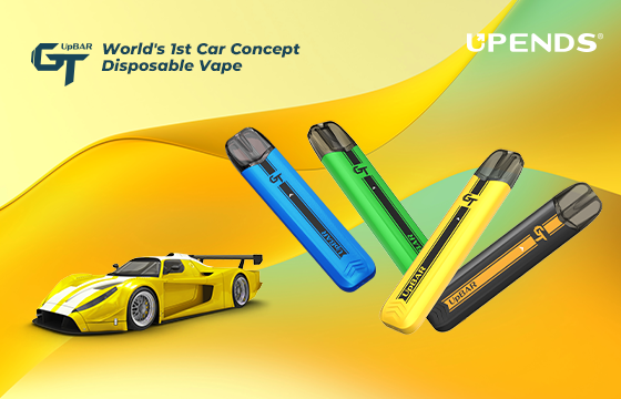 Puffs Increased By 42%! UPENDS UpBAR GT Is About To Dominate The Global Disposable Vape Market