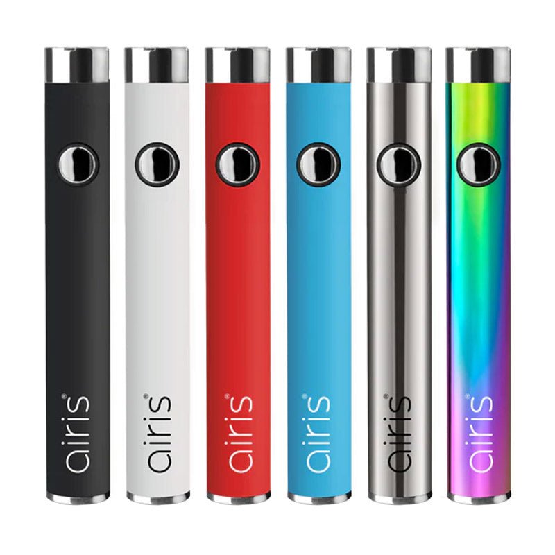Airistech Vertex 510 Thread Vape Pen Battery 350mAh for CBD/THC Cart