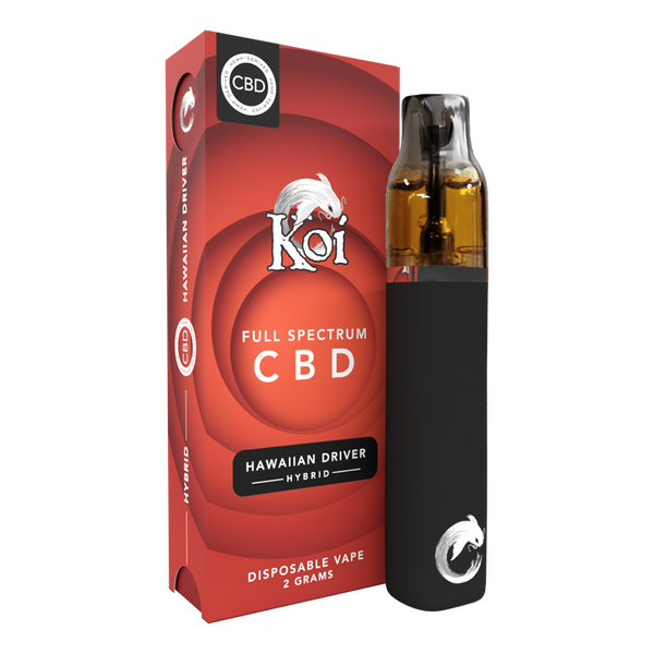 Koi Full Spectrum CBD Disposable Vape Pen