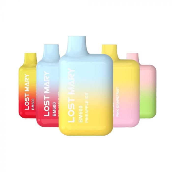 Lost Mary BM600 Disposable Vape | 34 Flavours (5 for £20)