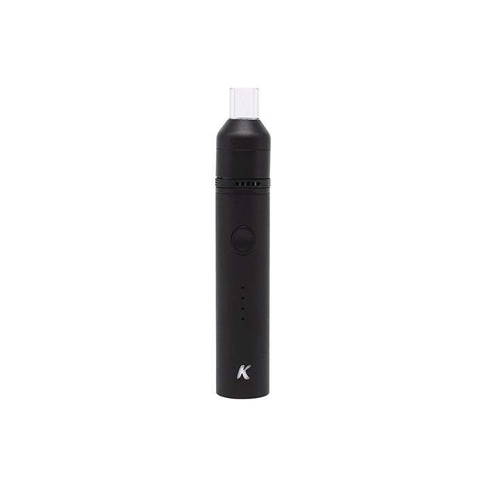 Crystal - 2 - Black - Dab Pen for Concentrates - Ultra-Compact Design