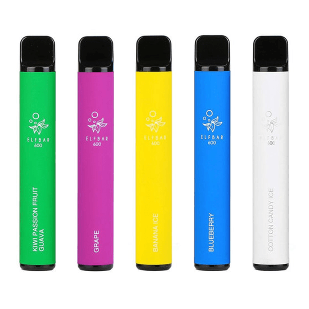 Elf Bar Disposable Vape Pen *600 Puffs* - £4.99 | Ecigone Vape Shop Uk