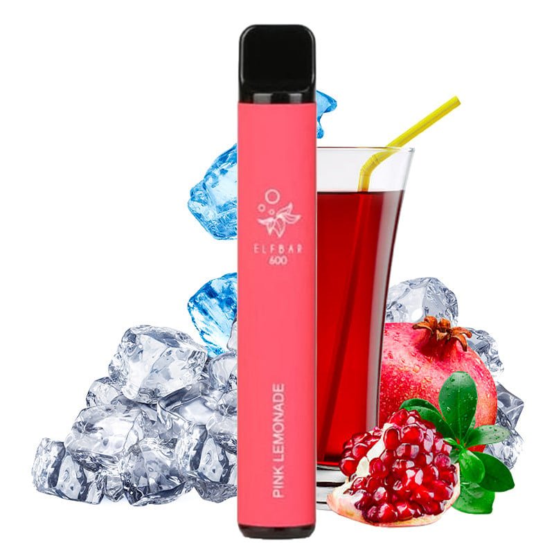 Cheap Elf Bar 600 Pink Lemonade Disposable Ecigarette Switzerland