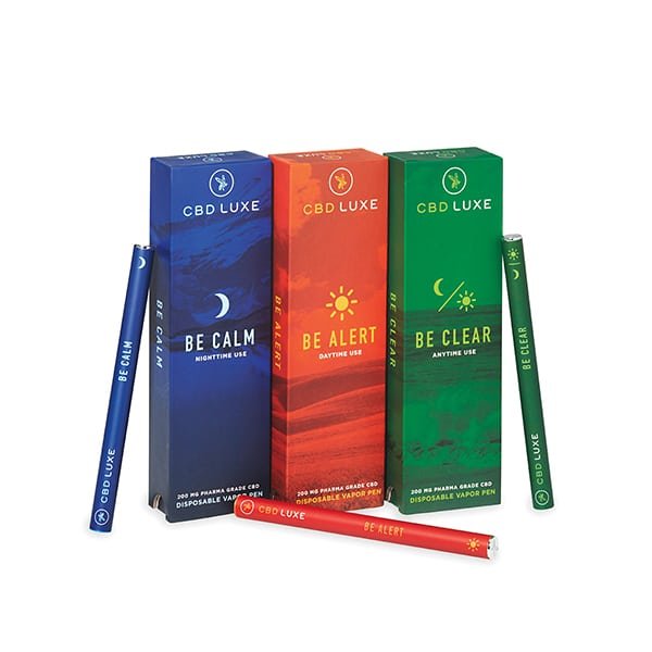 Premium CBD Products | CBD LUXE