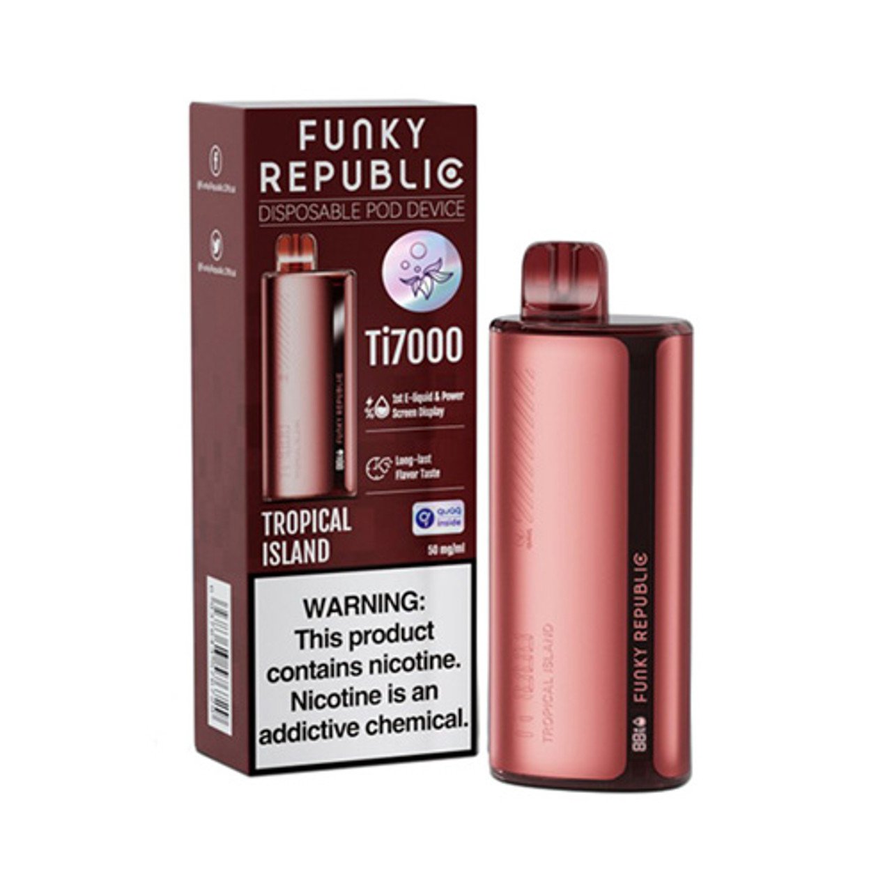 Funky Republic Ti7000 Disposable Vapes @ Wholesale Prices