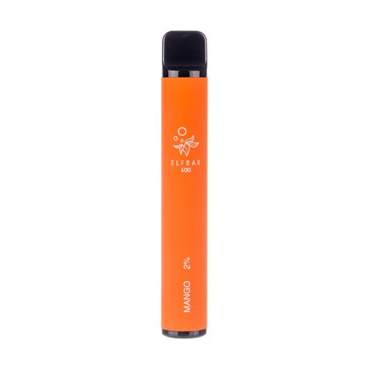 Elf Bar 600 Disposable in Mango flavour
