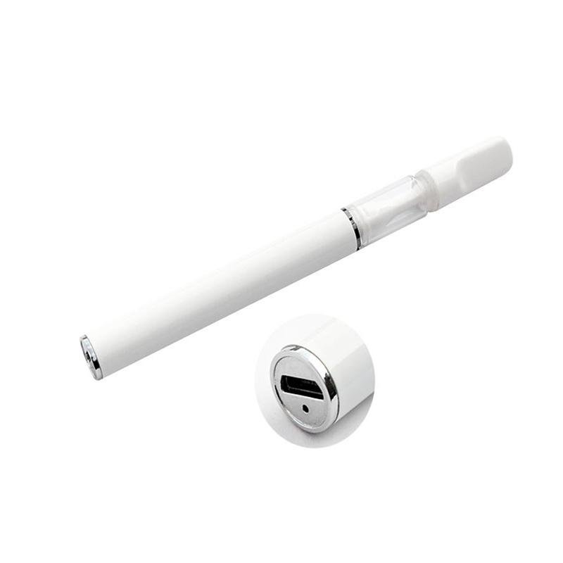 Full Ceramic tank Vape Pen 510 Disposable Carts 0.5ml - Smokers Choice UK