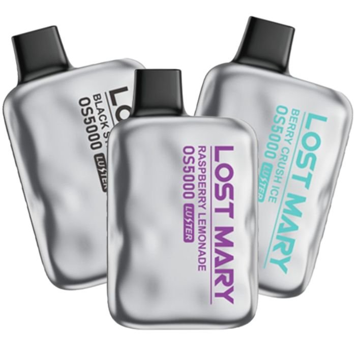 Lost Mary OS5000 Luster Disposable Vape - 5000 Puffs – eJuiceDB