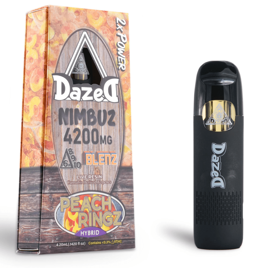 Buy Dazed 8 Nimbuz Disposable 4.2g - Long Sessions | D8 Gas